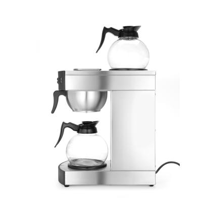 Překapávací kávovar, HENDI, Kitchen Line, 1,8L, 230V/1480W, 220x383x(H)465mm | 208304
